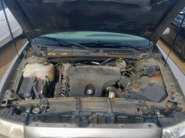 1G4HP52K83U267826 - 2003 BUICK LESABRE CU BEIGE photo 7