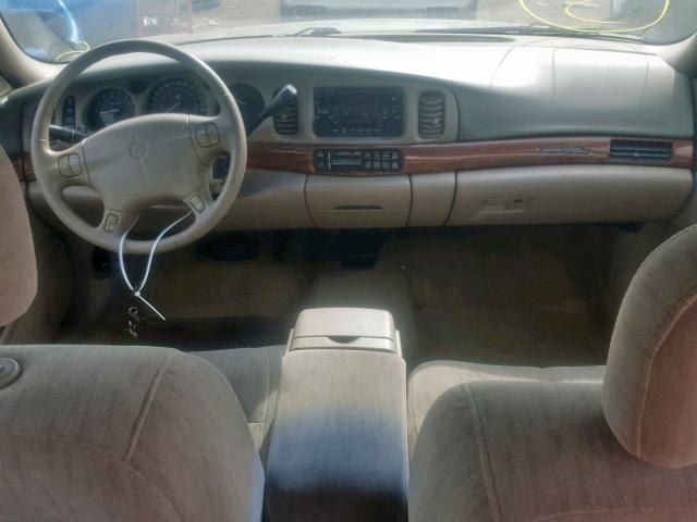 1G4HP52K83U267826 - 2003 BUICK LESABRE CU BEIGE photo 9