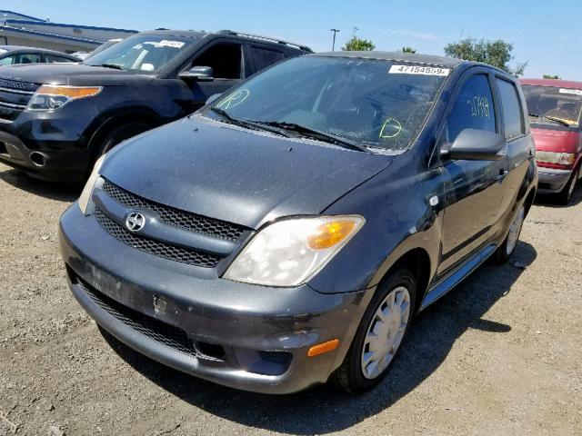 JTKKT624X65000921 - 2006 TOYOTA SCION XA GRAY photo 2