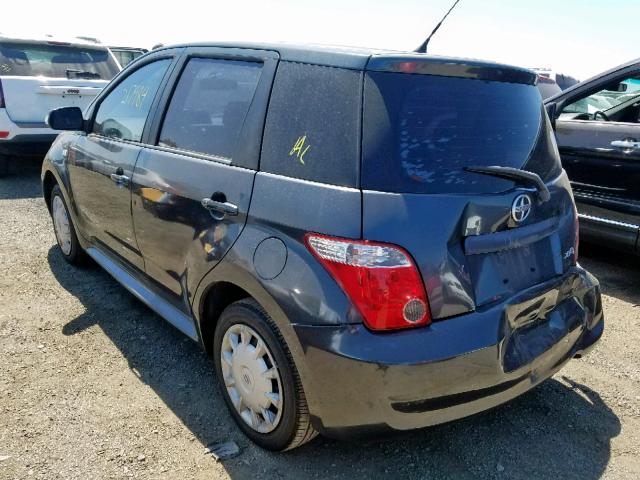 JTKKT624X65000921 - 2006 TOYOTA SCION XA GRAY photo 3