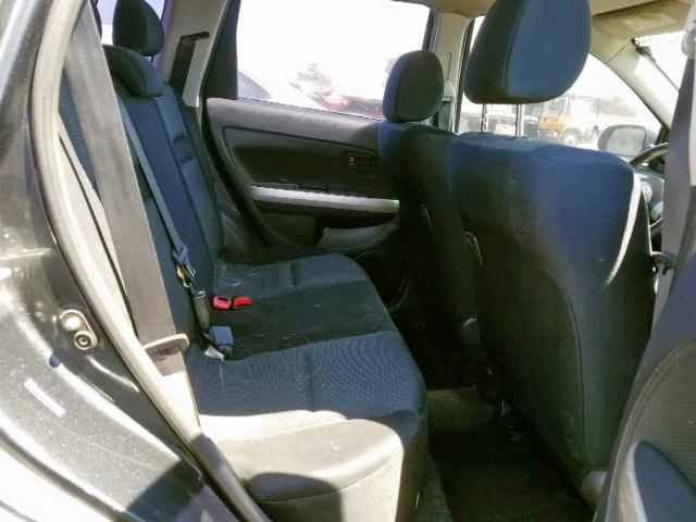 JTKKT624X65000921 - 2006 TOYOTA SCION XA GRAY photo 6