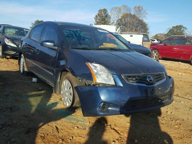 3N1AB6AP6CL607401 - 2012 NISSAN SENTRA 2.0 BLUE photo 1