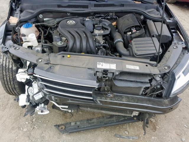 3VW2K7AJ2FM278694 - 2015 VOLKSWAGEN JETTA BASE 黑色 照片 7