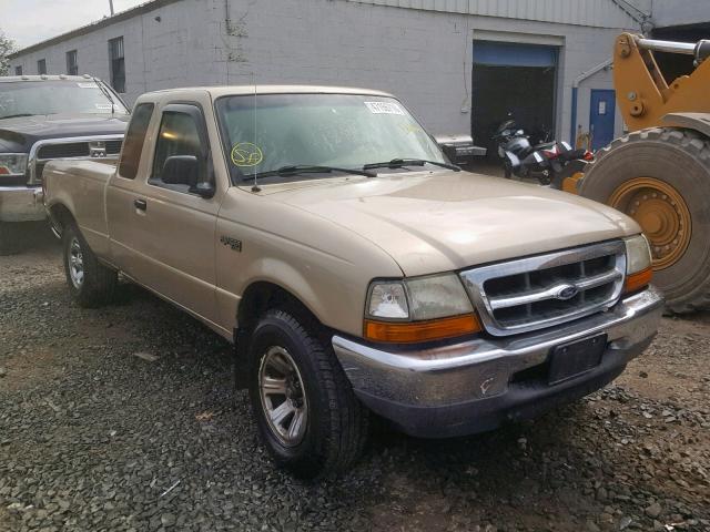 1FTYR14V5YTA90356 - 2000 FORD RANGER SUP TAN photo 1