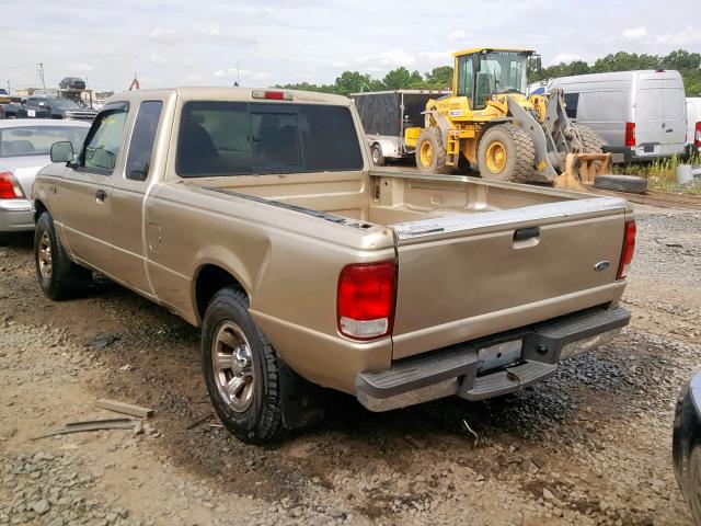 1FTYR14V5YTA90356 - 2000 FORD RANGER SUP TAN photo 9