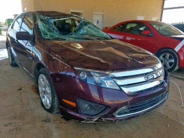 3FAHP0HA7BR323921 - 2011 FORD FUSION SE PURPLE photo 1