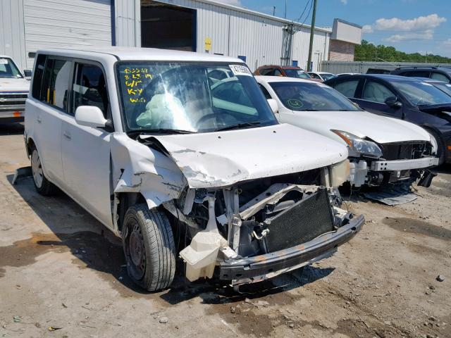 JTLKT324740164681 - 2004 TOYOTA SCION XB 白色 照片 1