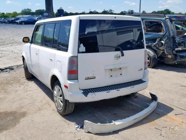 JTLKT324740164681 - 2004 TOYOTA SCION XB 白色 照片 3