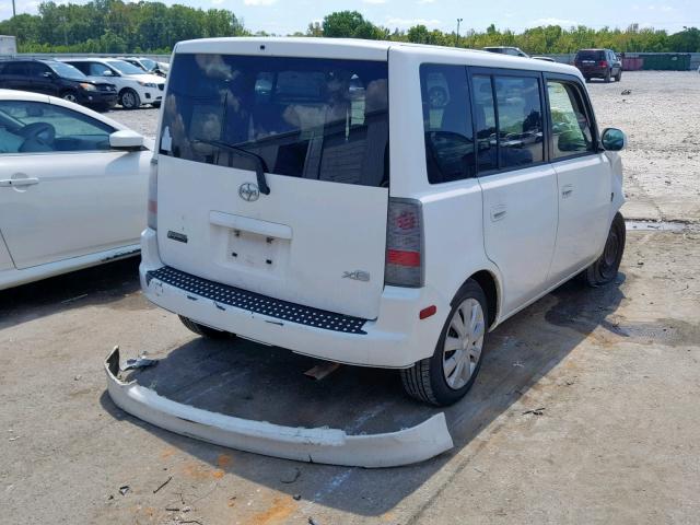 JTLKT324740164681 - 2004 TOYOTA SCION XB 白色 照片 4