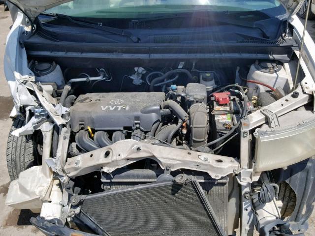 JTLKT324740164681 - 2004 TOYOTA SCION XB 白色 照片 7