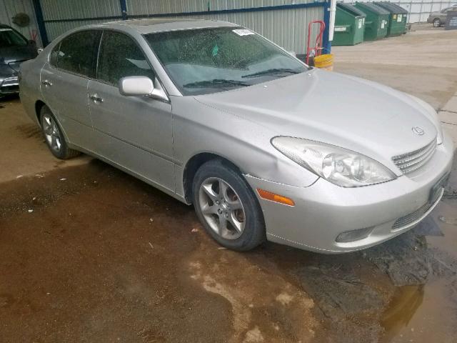 JTHBF30G020011331 - 2002 LEXUS ES 300 SILVER photo 1