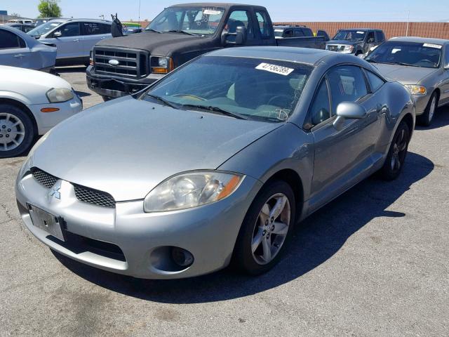 4A3AK24F97E010397 - 2007 MITSUBISHI ECLIPSE GS SILVER photo 2