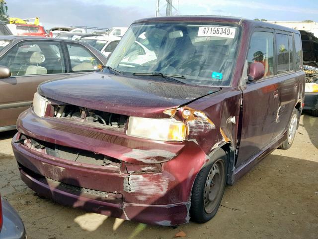 JTLKT324054008301 - 2005 TOYOTA SCION XB 栗色 照片 2