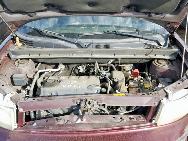JTLKT324054008301 - 2005 TOYOTA SCION XB 栗色 照片 7