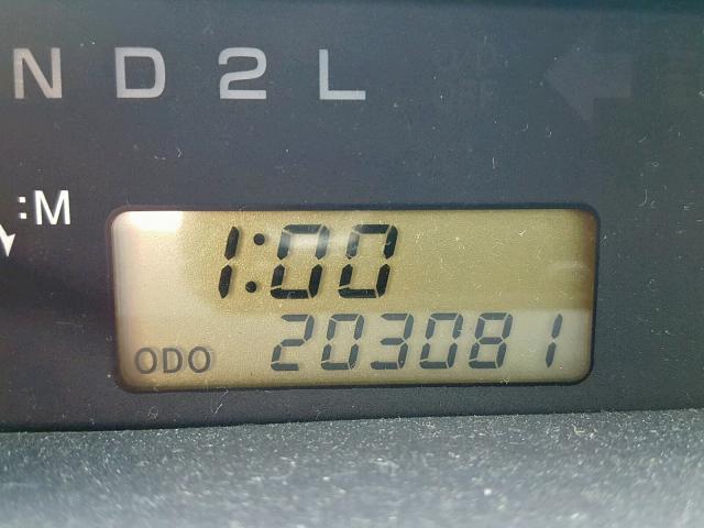 JTLKT324054008301 - 2005 TOYOTA SCION XB 栗色 照片 8