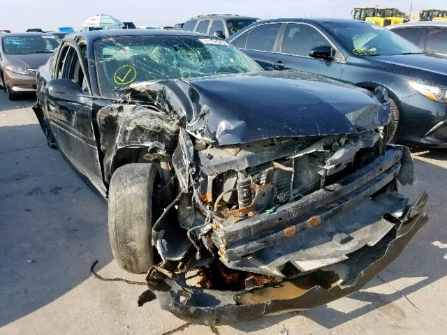 2G2WP522541264931 - 2004 PONTIAC GRAND PRIX BLACK photo 1