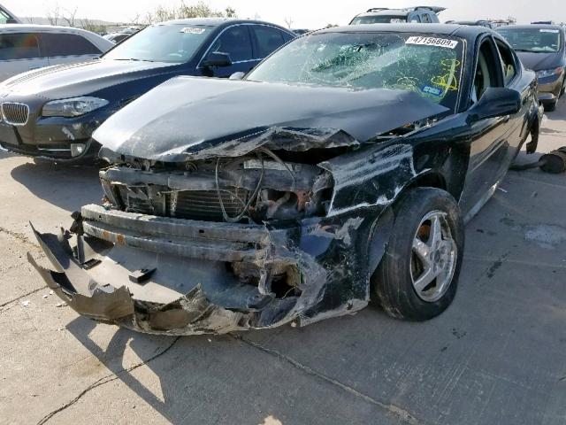 2G2WP522541264931 - 2004 PONTIAC GRAND PRIX BLACK photo 2