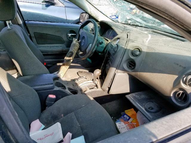 2G2WP522541264931 - 2004 PONTIAC GRAND PRIX BLACK photo 5