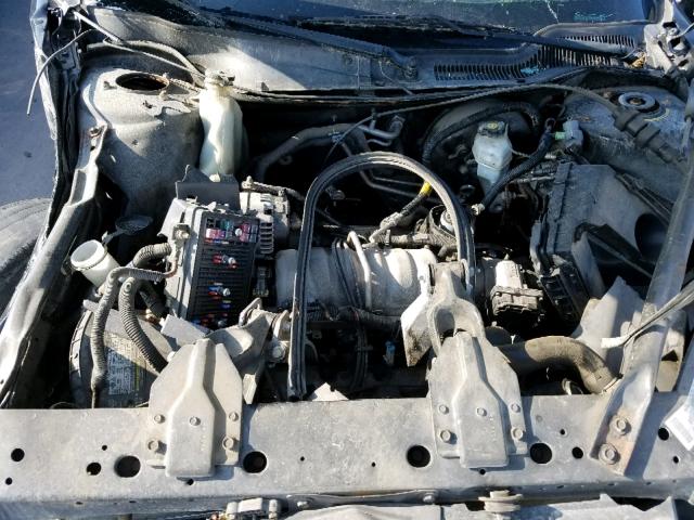2G2WP522541264931 - 2004 PONTIAC GRAND PRIX BLACK photo 7