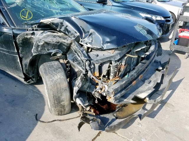 2G2WP522541264931 - 2004 PONTIAC GRAND PRIX BLACK photo 9