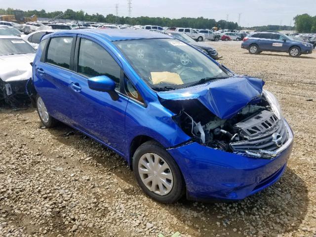 3N1CE2CP8GL393622 - 2016 NISSAN VERSA NOTE BLUE photo 1