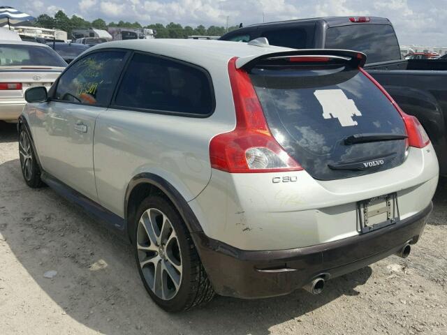 YV1MK672882049351 - 2008 VOLVO C30 T5 BEIGE photo 3