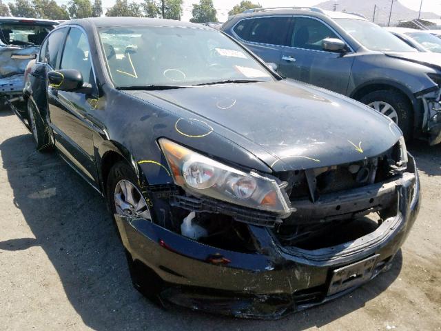 1HGCP2F41CA060352 - 2012 HONDA ACCORD LXP BLACK photo 1