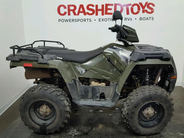 4XASEA579JA247512 - 2018 POLARIS SPORTSMAN GREEN photo 1