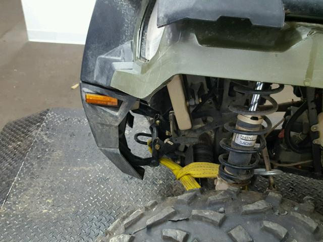 4XASEA579JA247512 - 2018 POLARIS SPORTSMAN GREEN photo 12