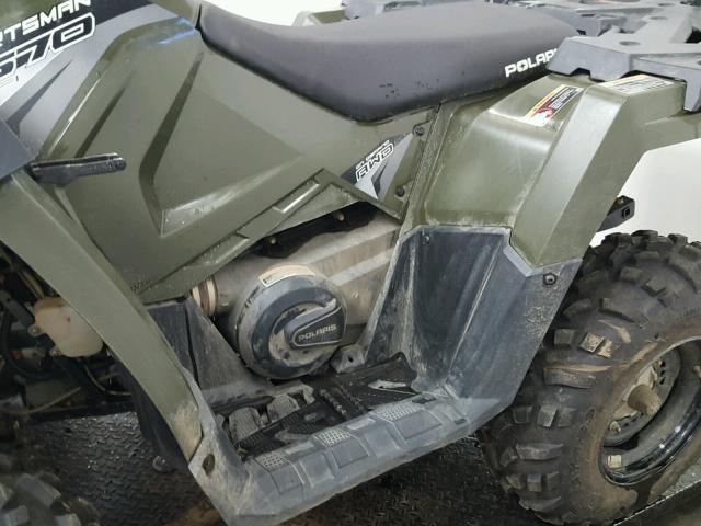 4XASEA579JA247512 - 2018 POLARIS SPORTSMAN GREEN photo 13