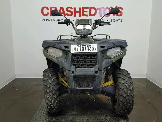 4XASEA579JA247512 - 2018 POLARIS SPORTSMAN GREEN photo 2