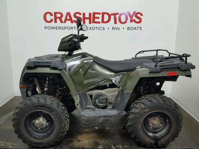 4XASEA579JA247512 - 2018 POLARIS SPORTSMAN GREEN photo 3