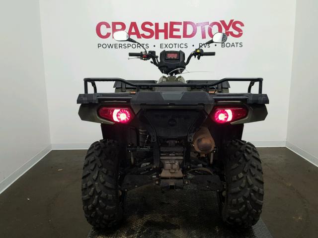 4XASEA579JA247512 - 2018 POLARIS SPORTSMAN GREEN photo 4