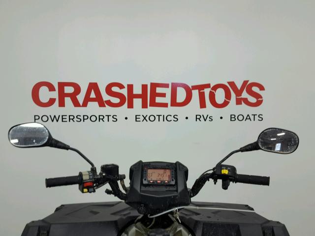 4XASEA579JA247512 - 2018 POLARIS SPORTSMAN GREEN photo 8