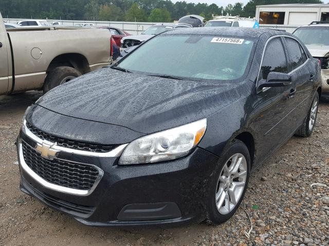 1G11C5SL4FF247147 - 2015 CHEVROLET MALIBU 1LT 黑色 照片 2