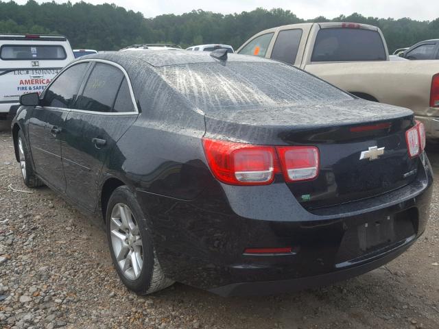 1G11C5SL4FF247147 - 2015 CHEVROLET MALIBU 1LT 黑色 照片 3