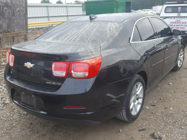 1G11C5SL4FF247147 - 2015 CHEVROLET MALIBU 1LT 黑色 照片 4