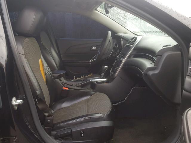 1G11C5SL4FF247147 - 2015 CHEVROLET MALIBU 1LT 黑色 照片 5