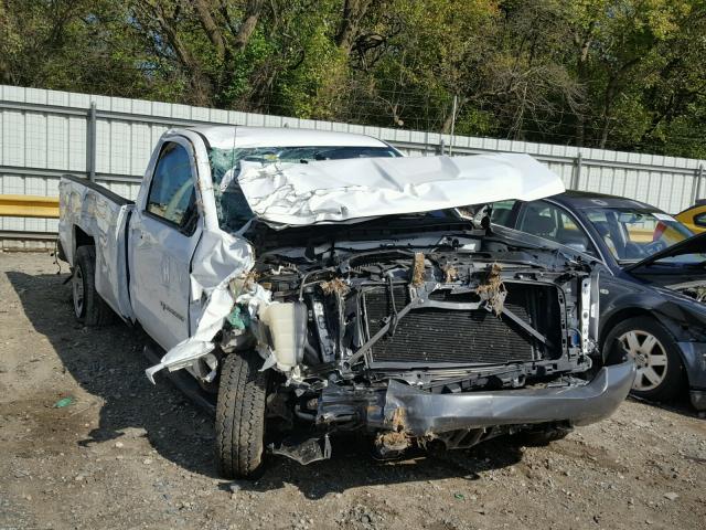 1GCNKNEC8GZ100580 - 2016 CHEVROLET SILVERADO WHITE photo 1