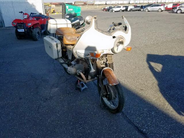 2999766 - 1973 BMW MOTORCYCLE WHITE photo 1