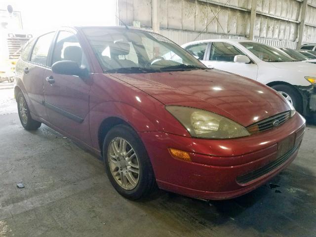 3FAFP37323R145008 - 2003 FORD FOCUS ZX5 RED photo 1