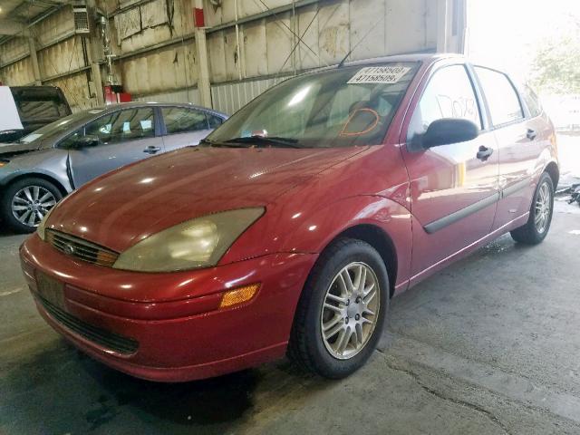 3FAFP37323R145008 - 2003 FORD FOCUS ZX5 RED photo 2