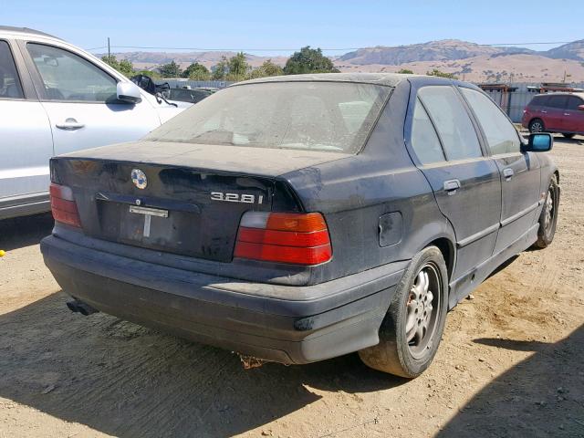 WBACD4327VAV46959 - 1997 BMW 328 I AUTO BLACK photo 4