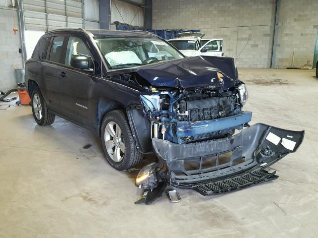 1C4NJDBB1HD127580 - 2017 JEEP COMPASS SP 蓝色 照片 1