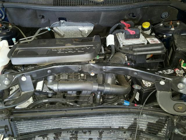 1C4NJDBB1HD127580 - 2017 JEEP COMPASS SP 蓝色 照片 7