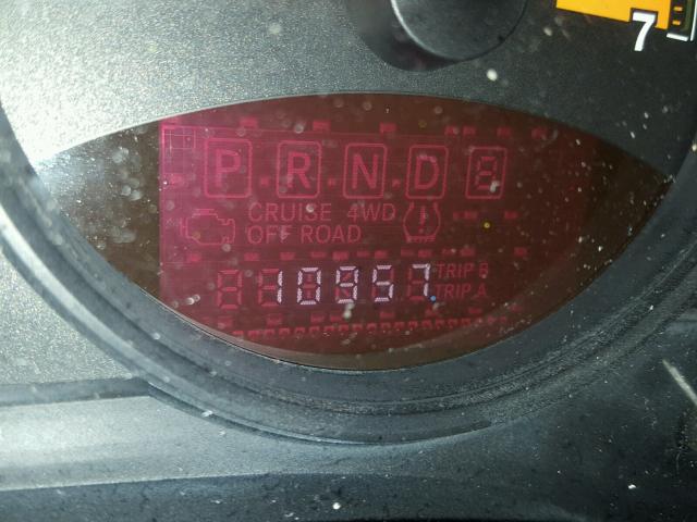 1C4NJDBB1HD127580 - 2017 JEEP COMPASS SP 蓝色 照片 8