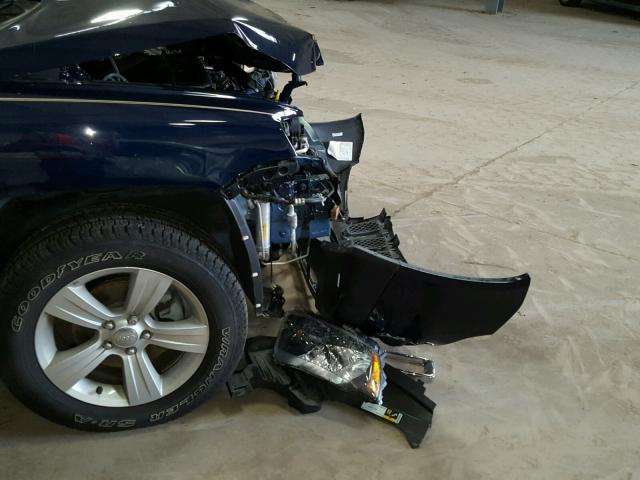 1C4NJDBB1HD127580 - 2017 JEEP COMPASS SP 蓝色 照片 9