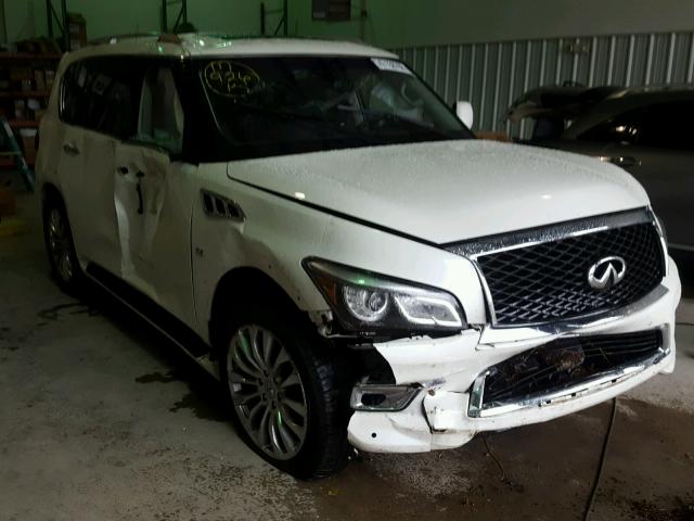 JN8AZ2NFXH9647245 - 2017 INFINITI QX80 BASE WHITE photo 1