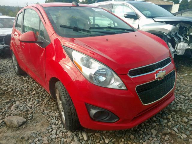 KL8CB6S99FC724842 - 2015 CHEVROLET SPARK LS RED photo 1