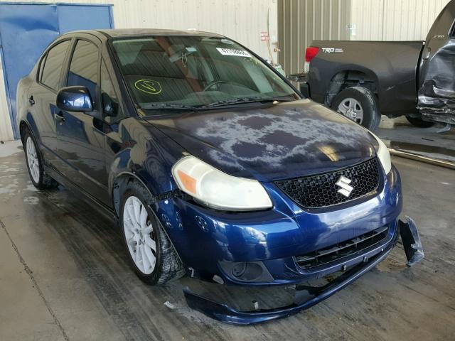 JS2YC414885100595 - 2008 SUZUKI SX4 BLUE photo 1